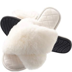 New! Fuzzy Slippers